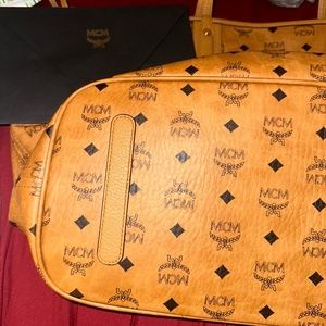 New authentic mcm bag